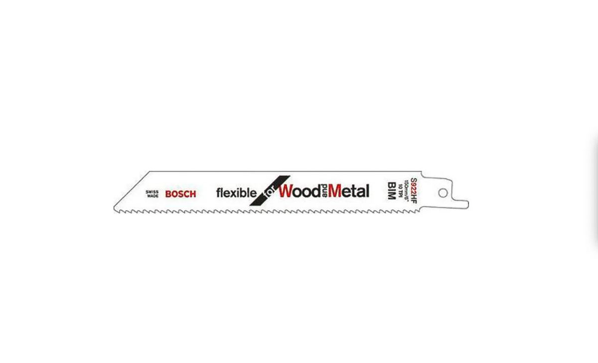 Bosch, 24 Teeth Per Inch Reciprocating Saw Blade