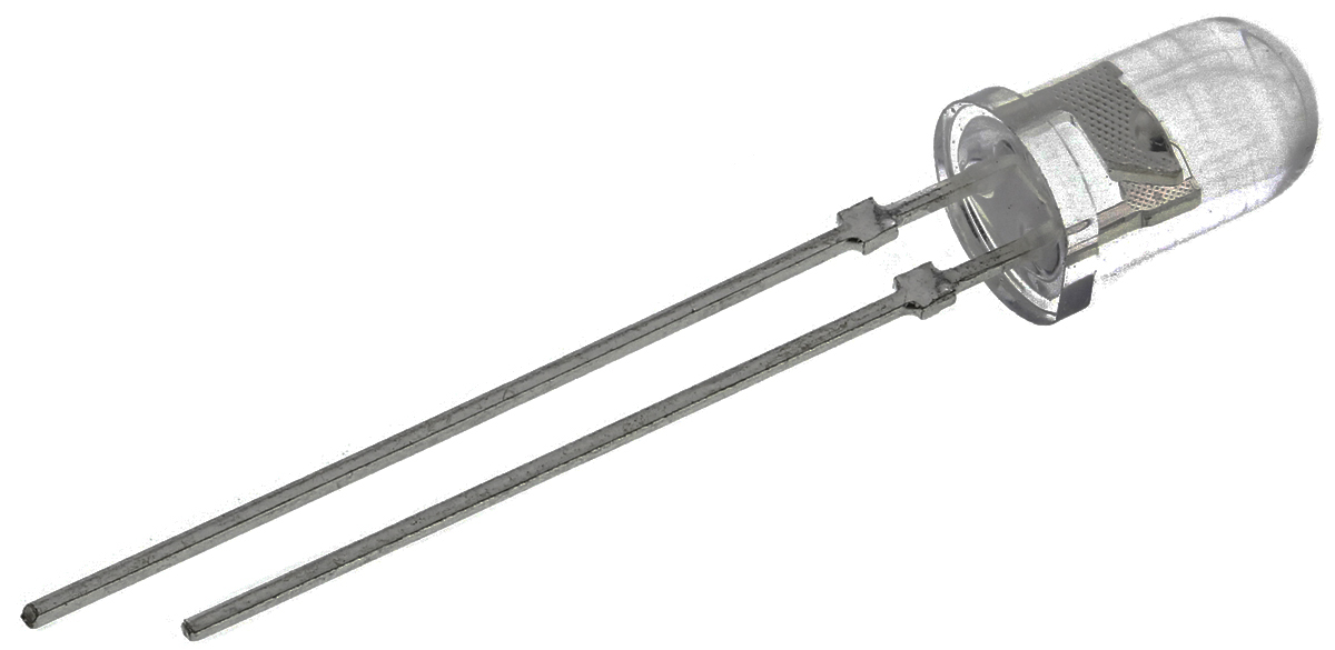 Cree LED2.6 V Red LED 5mm Through Hole, C503B-RCS-CW0Z0AA1