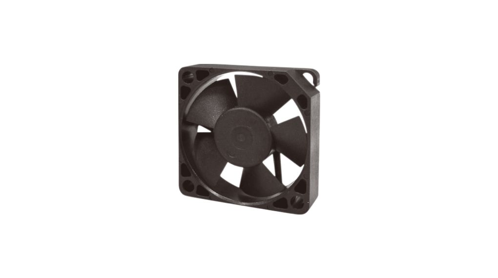Sunon Axial Fan, 12 V dc, dc Operation, 11m³/h, 500mW, 41mA Max, 35 x 35 x 10mm