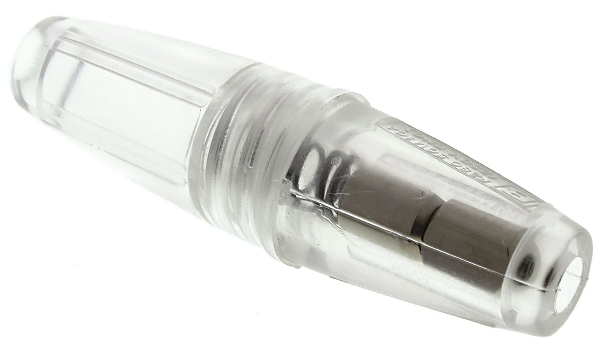 Bulgin 10A Inline Fuse Holder for 6.3 x 25mm Fuse, 250V ac