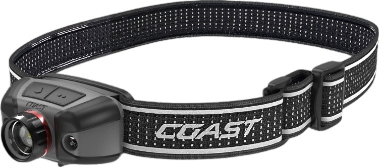 Coast LED FLX40R Head Torch 700 lm, 137 m Range