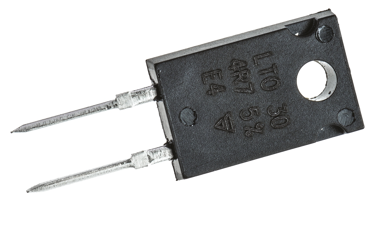 Vishay 4.7Ω Thick Film Resistor 30W ±5% LTO030F4R700JTE3