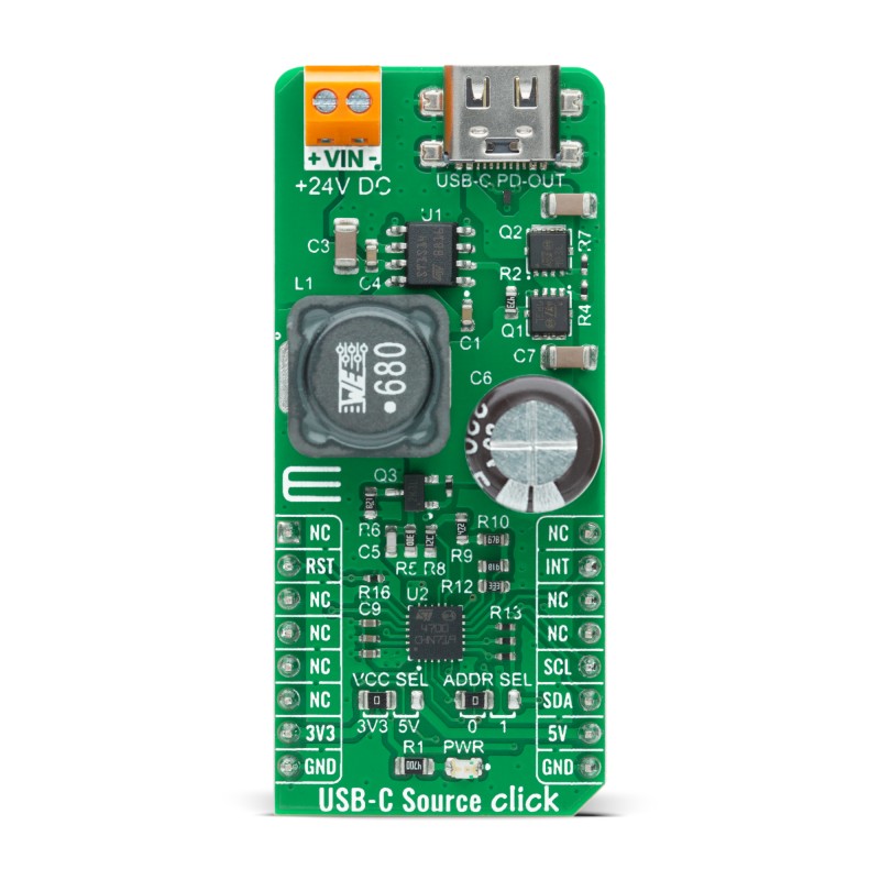 Brand-Rex USB-C Source Click for STUSB4700 for STUSB4700