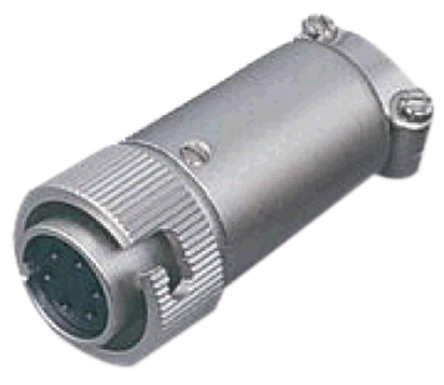 Gefran Circular Connector, 3 Contacts, Cable, Socket, Female, IP60, CON Series