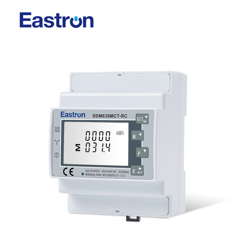 Sifam Tinsley 3 Phase LCD Energy Meter
