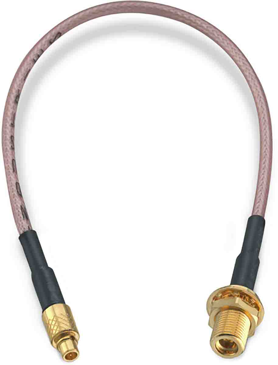 Wurth Elektronik WR-CXASY Series, 152.4 mm, RG178 Coaxial, Terminated 50 Ω