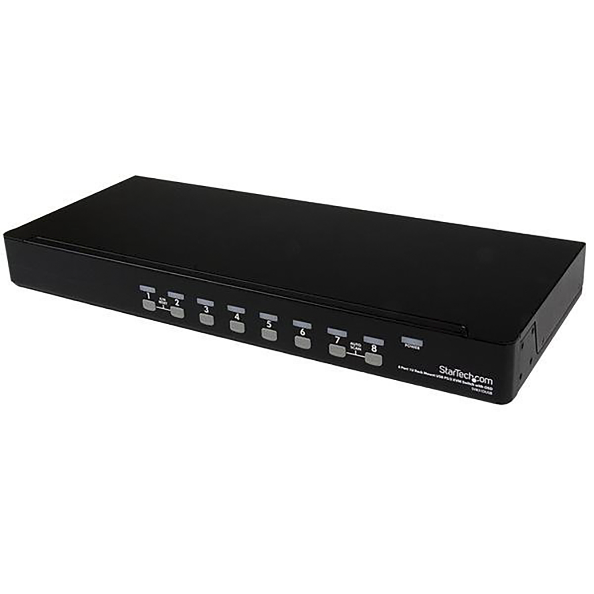 StarTech.com 8 Port USB VGA KVM Switch, 1920 x 1440 Maximum Resolution
