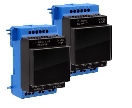 Crouzet Logic Controller for Use with em4, Analog, Digital, 4 Relay Outputs