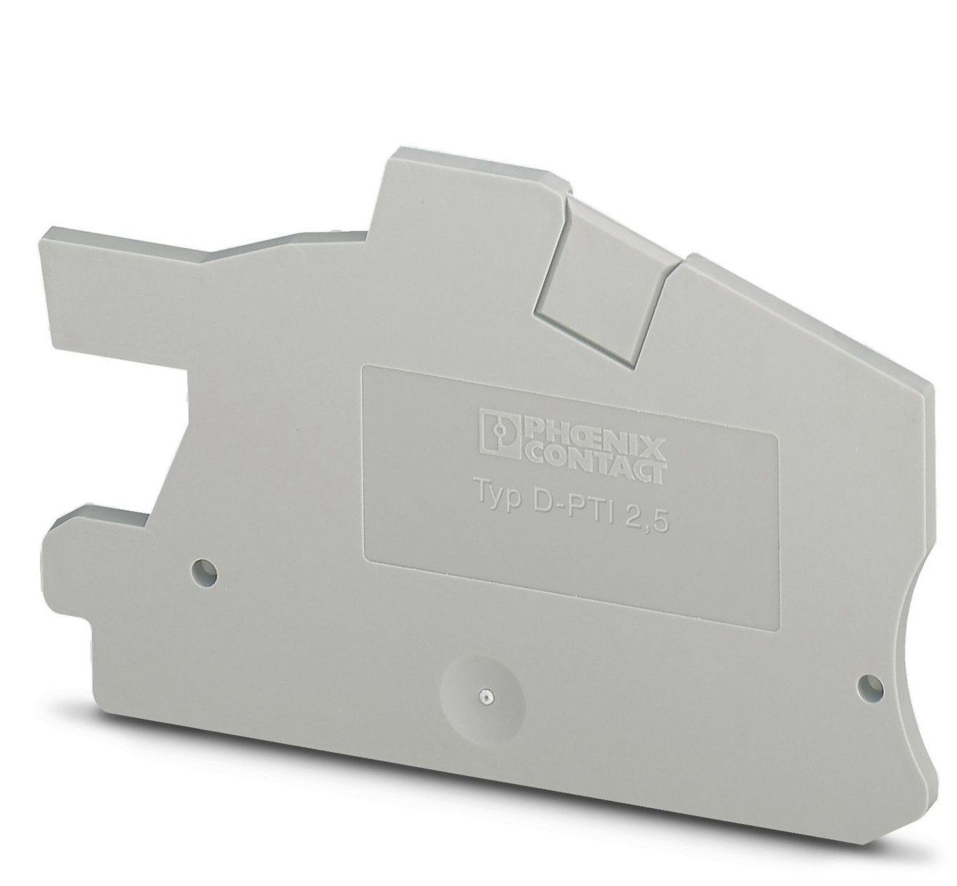Phoenix Contact  D - PTI 2 Series End Cover