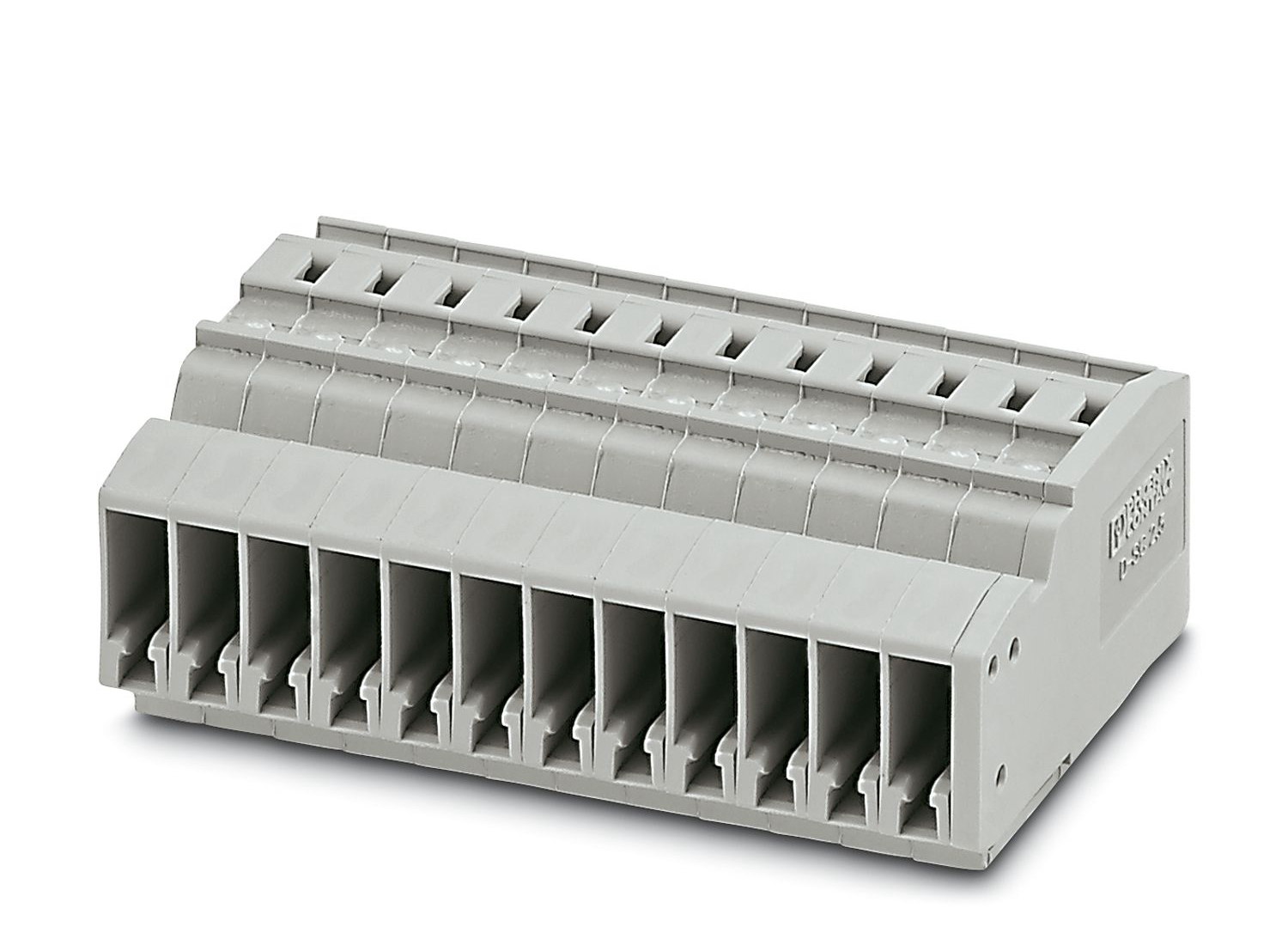 Phoenix Contact, 5.2mm Pitch, COMBI, Pluggable Terminal Block, Receptacle, 3041613