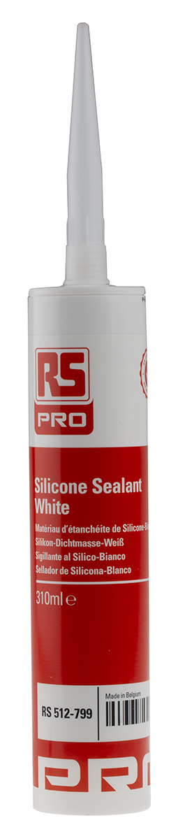 RS PRO White Sealant Paste 310 ml Cartridge