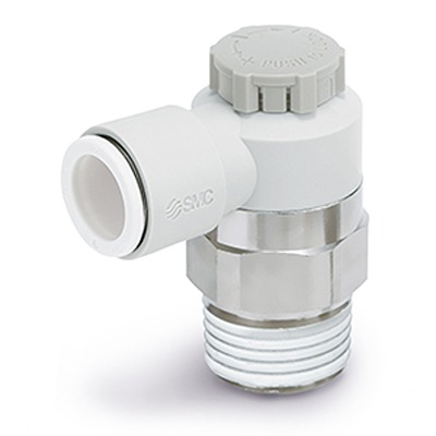 SMC AS2 Series Threaded Pneumatic Silencer & Exhaust Restrictor Function Fitting, R 1/8 Inlet Port, 6mm Tube Inlet