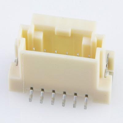 Molex 560020 Series Vertical Surface PCB Header, 6 Contact(s), 2 mm Pitch, 1 Row