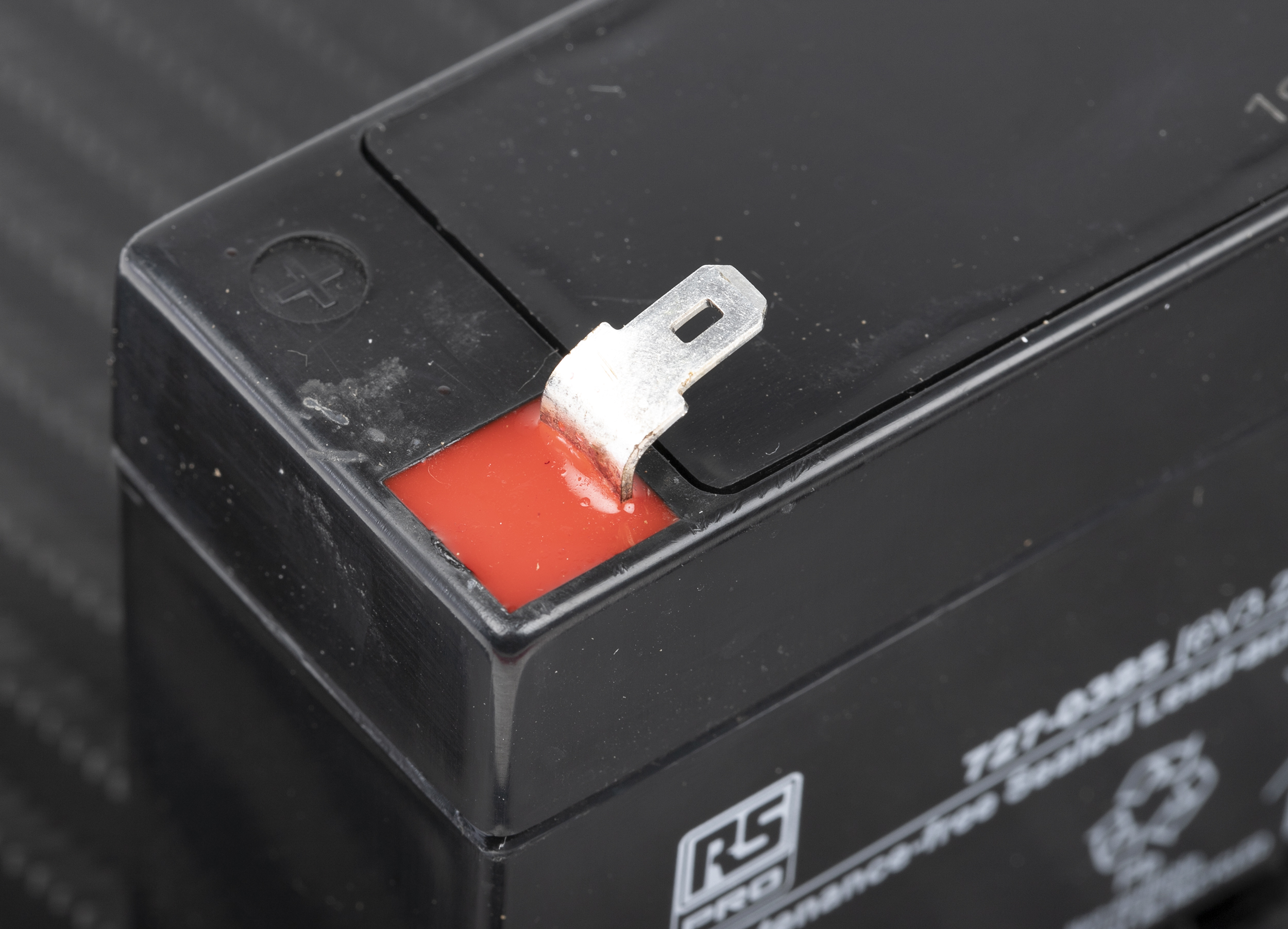 RS PRO 6V T1 Sealed Lead Acid Battery, 3.2Ah