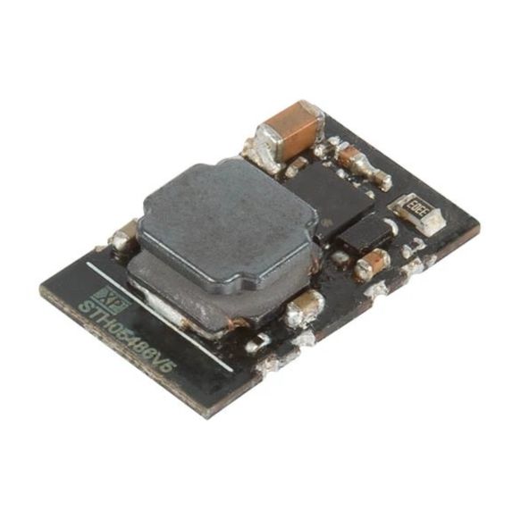 XP Power DC-DC Switching Regulator, Surface Mount, 3.3V dc Output Voltage, 9 → 72V dc Input Voltage, 500mA