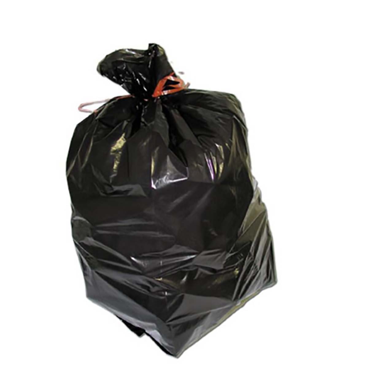 TAP France Black Low Density Polyethylene Bin Bag, 110L Capacity, 35 μ Thickness, 200 per Package