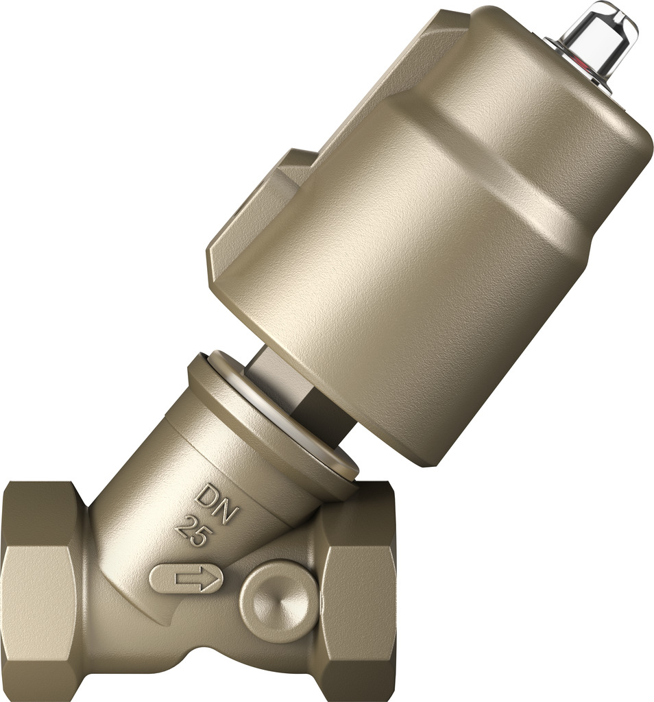 Festo Angle Seat type Pneumatic Valve, BSP 1in, 10 bar