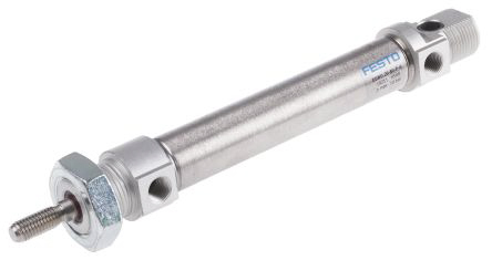 Festo 70 mm Pneumatic Cylinder - 1908303 DSNU Series, Double Acting Acting