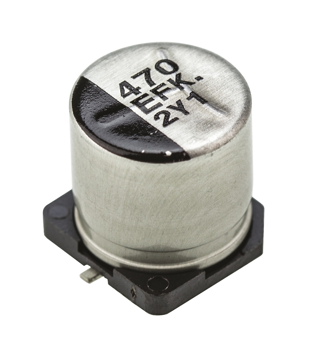 Panasonic 470μF Aluminium Electrolytic Aluminium Electrolytic Capacitor 25V dc, Surface Mount - EEEFK1E471P