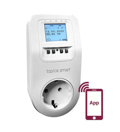 Grasslin Digital Time Switch 230 V ac, 1-Channel