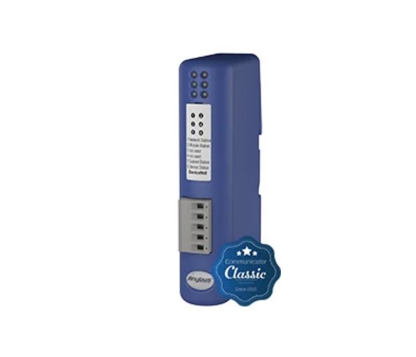 Anybus DeviceNet, RS232, RS422, RS485 Terminal Block D-sub, 9 Pin Interface Converter