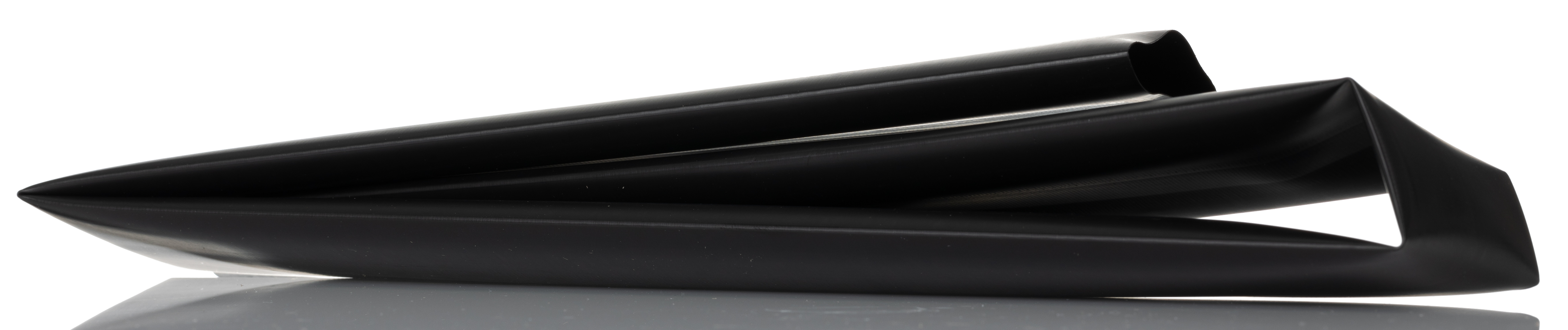 3M Halogen Free Heat Shrink Tubing, Black 39mm Sleeve Dia. x 1m Length 3:1 Ratio, GTI-3000 Series
