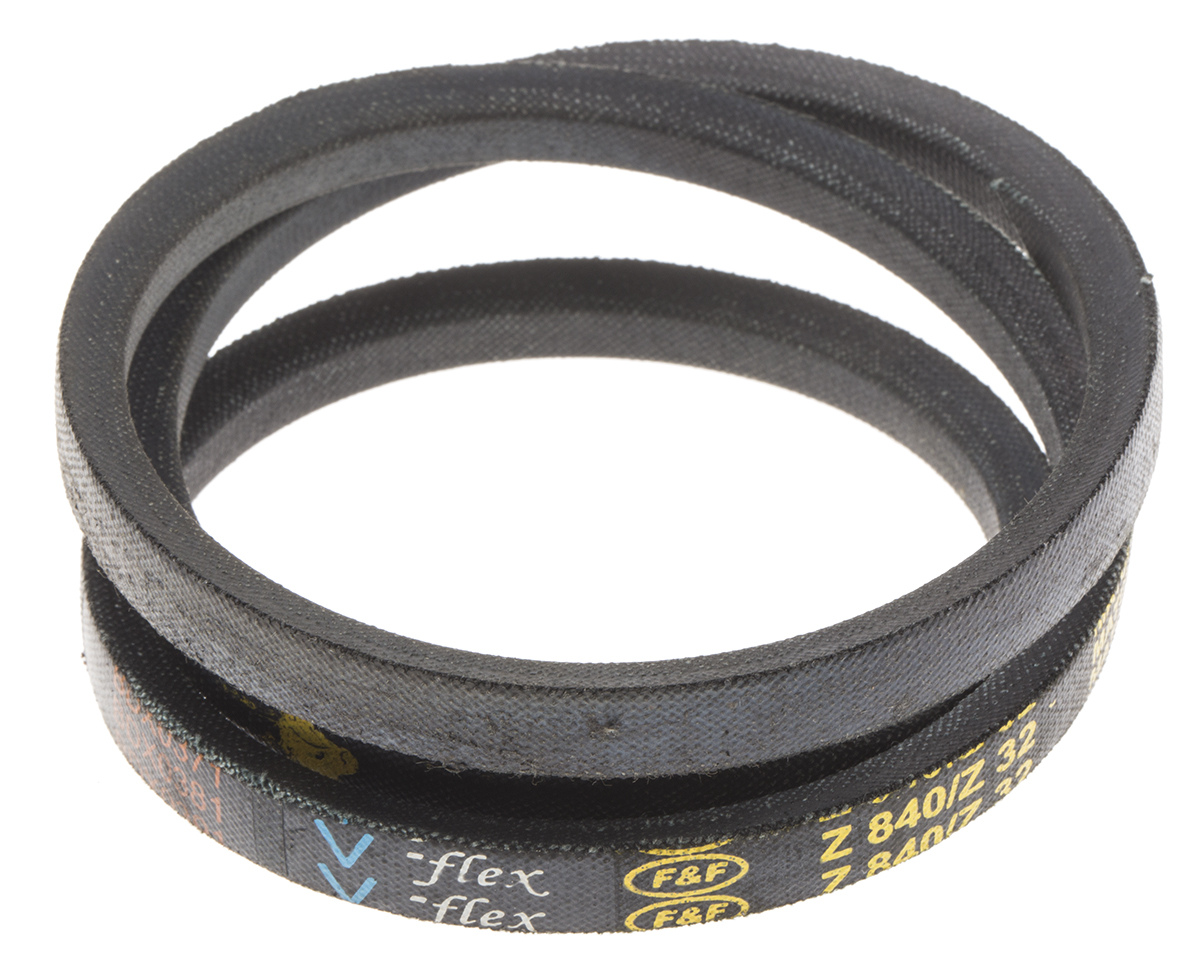 RS PRO Drive Belt, belt section Z, 840mm Length