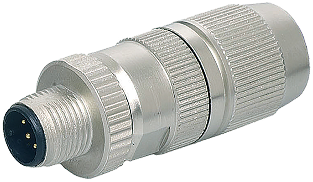 Murrelektronik Limited Circular Connector, 5 Contacts, Cable, M12 Connector, Plug, Male, IP67, 7000 Series
