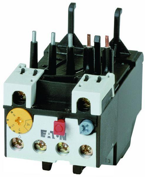 Eaton Overload Relay NO/NC, 0.4 → 0.6 A F.L.C, 600 mA Contact Rating, 3P