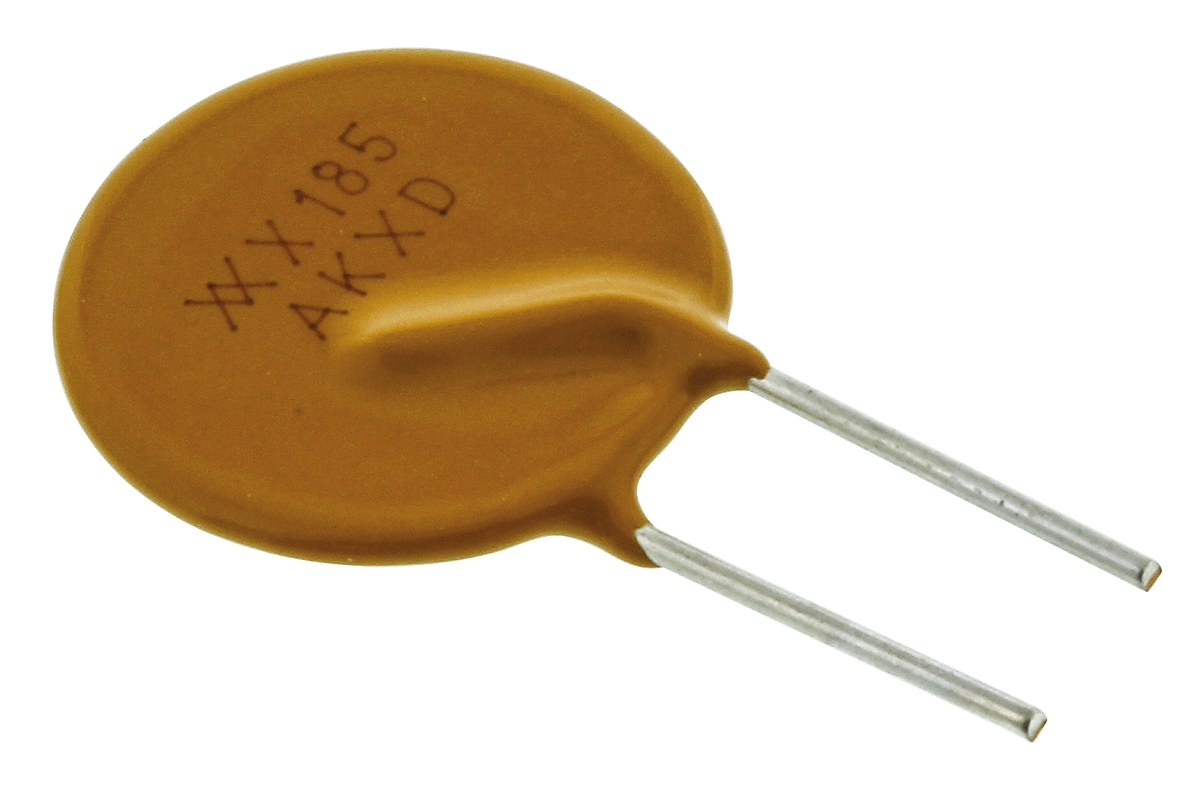Littelfuse 1.85A Resettable Fuse, 72V