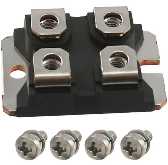 STMicroelectronics 1 kV 30 A Diode High Voltage 4-Pin ISOTOP STTH6110TV2