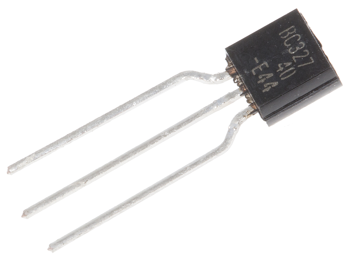 onsemi BC32740TA PNP Transistor, -800 mA, -45 V, 3-Pin TO-92
