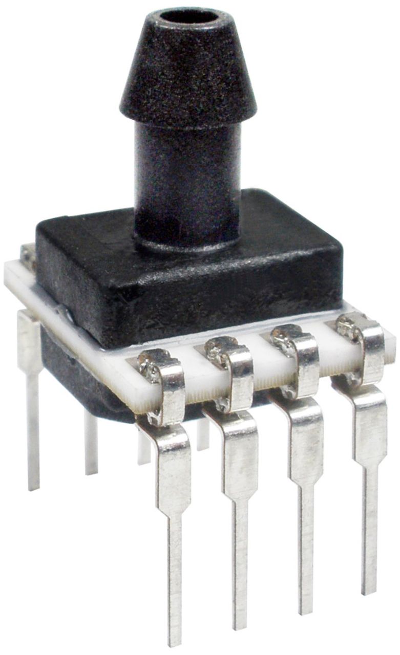 Honeywell Absolute Pressure Sensor, 15psi Operating Max, Through-Hole Mount, 8-Pin, DIP