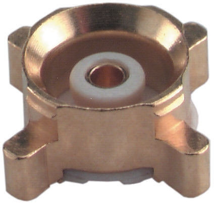 Huber+Suhner, Plug Surface Mount MMBX Connector, 50Ω, Solder Termination, Straight Body