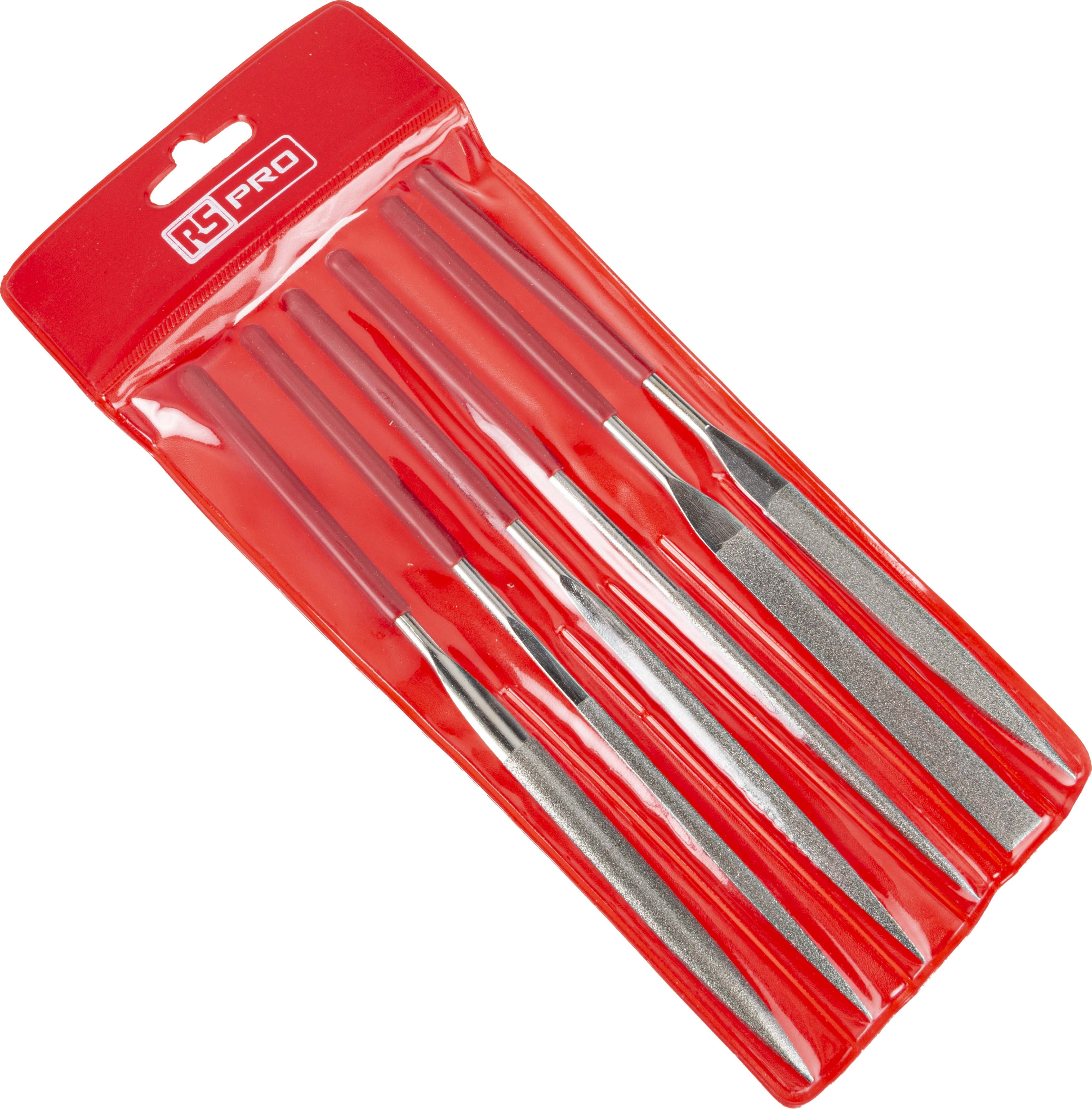 RS PRO 160mm, Flat Needle File