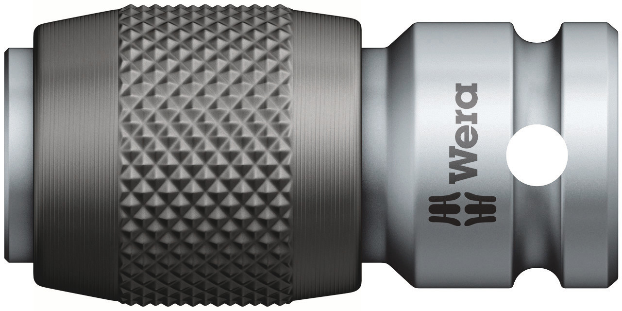 Wera 784 A 1/4 in Square Adapter, 30 mm Overall