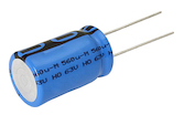 Vishay 2200μF Aluminium Electrolytic Capacitor 50V dc, Radial, Through Hole - MAL224651222E3