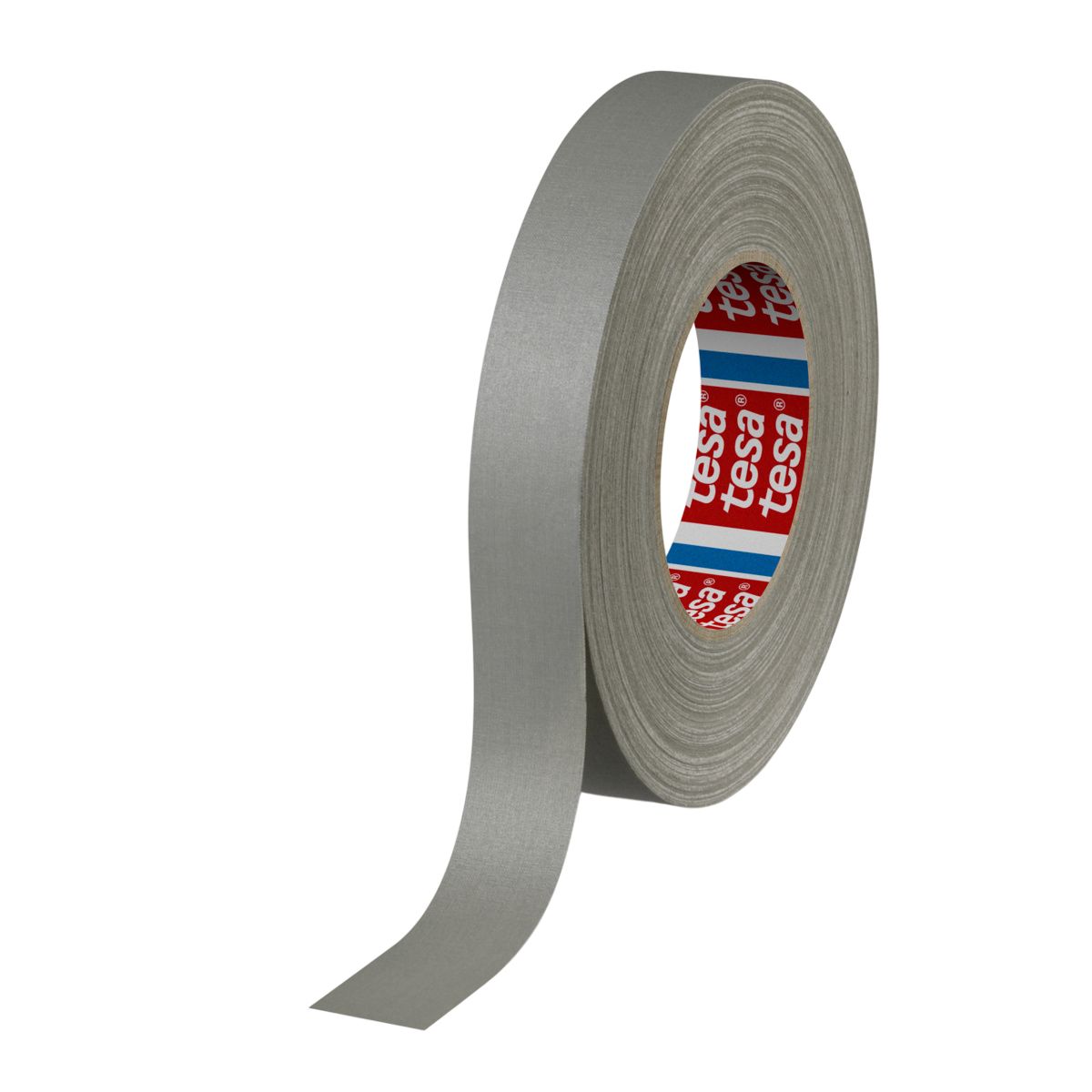 Tesa Tesa 4661 04661-00056-00 Cloth Tape, 50m x 25mm, Grey, Acrylic Coated Finish
