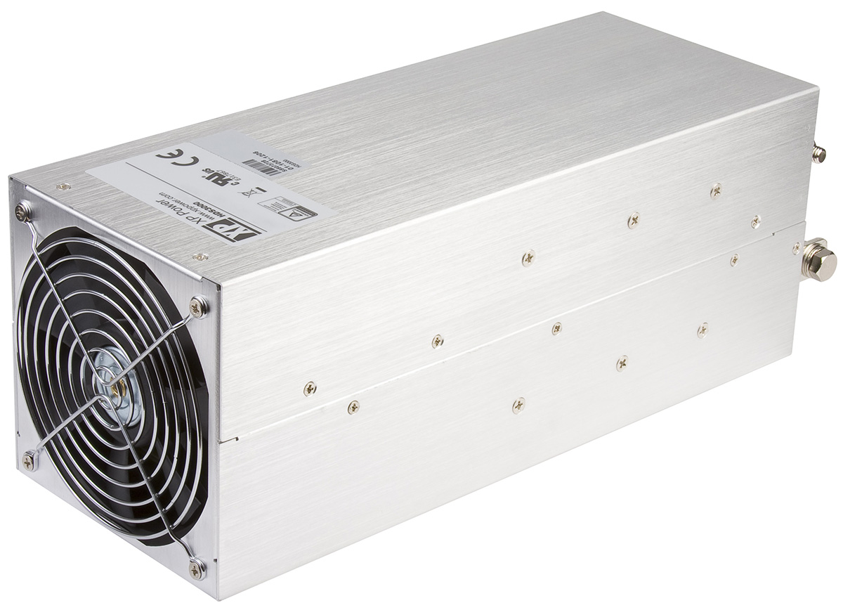 XP Power Switching Power Supply, HDS3000PS48, 48V dc, 62.5A, 3kW, 1 Output, 90 → 264V ac Input Voltage