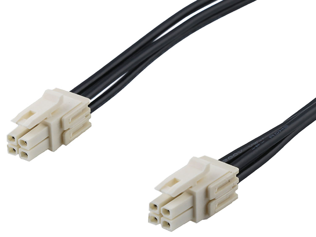 Molex 8 Way Female Micro-Fit+ to 8 Way Female Micro-Fit+ Cable assembly, 300mm