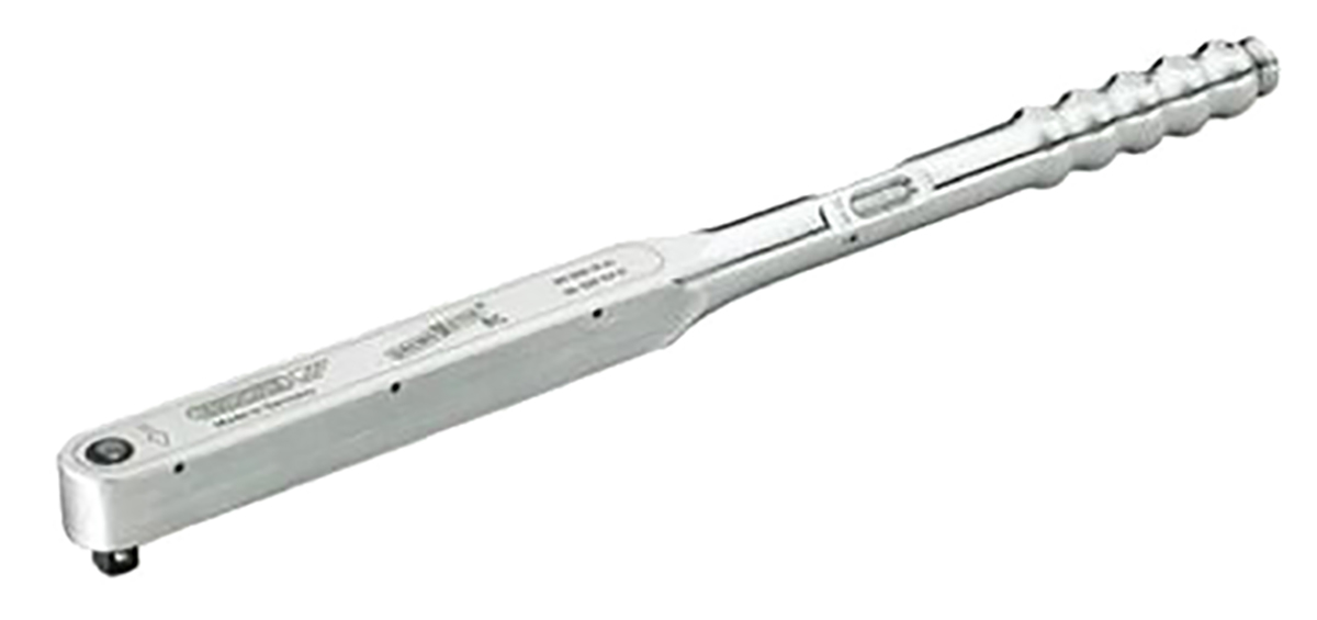 Gedore Click Torque Wrench, 40 → 200Nm, 1/2 in Drive, Square Drive - RS Calibrated