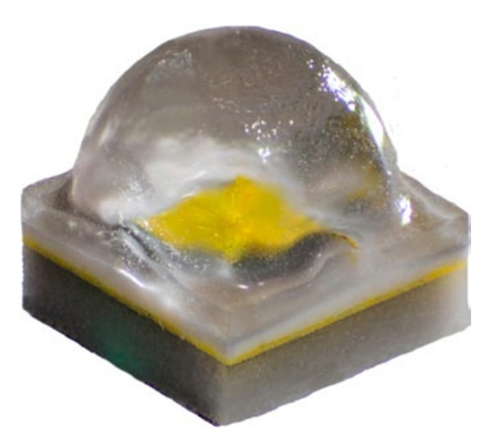 Cree LED3.3 V White LED 1616 (0606)  SMD, XLamp XQ-A XQAAWT-02-0000-00000B4E3