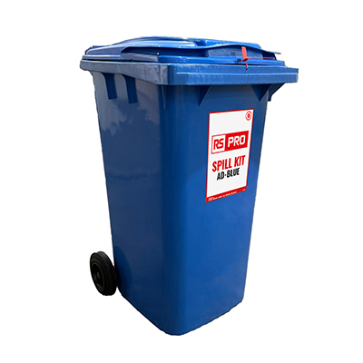 RS PRO 240L Acid Resistant, Alkali Resistant, Chemical Resistant Spill Kit