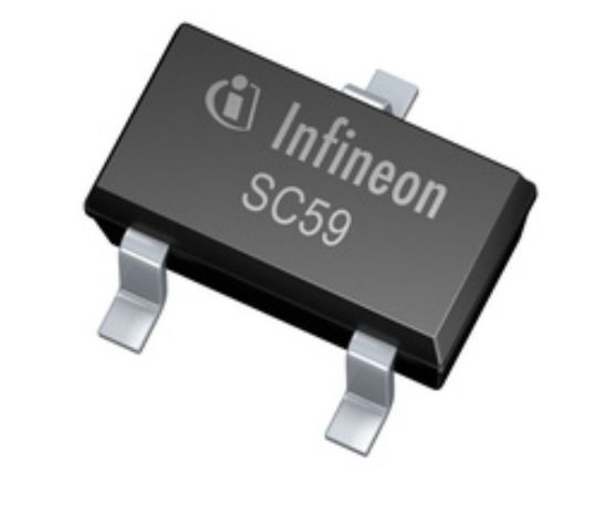 Infineon Hall Effect Switch 1.6mA 25mA Solder Pin Open Drain, -40 → 170°C, 3.0 V ∼ 32 V V