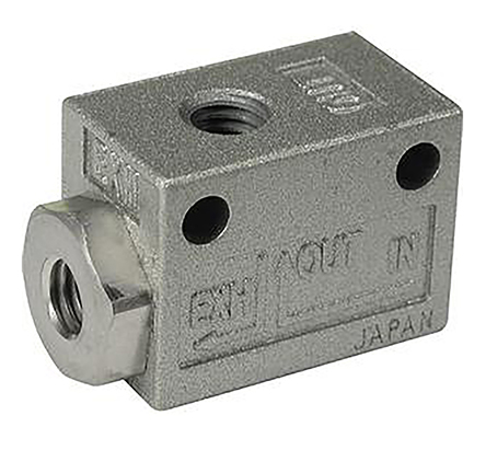 SMC Quick Exhaust Valve, NPT 1/4 Female x 1.5 (Proof) MPa, 1 MPa, Threaded