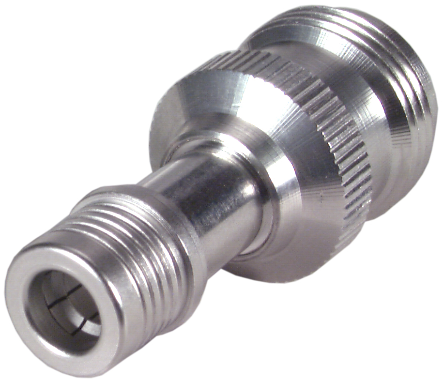 Huber+Suhner Adapter N Plug to QMA Jack