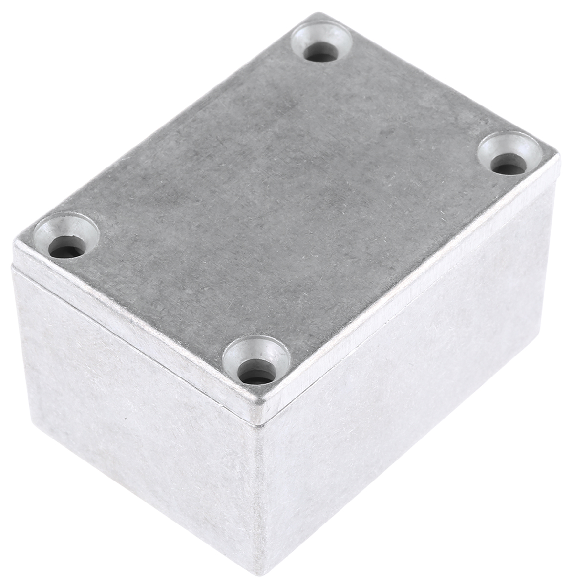 Hammond 1590 Series Natural Die Cast Aluminium Enclosure, IP65, Natural Lid, 53 x 38 x 31mm