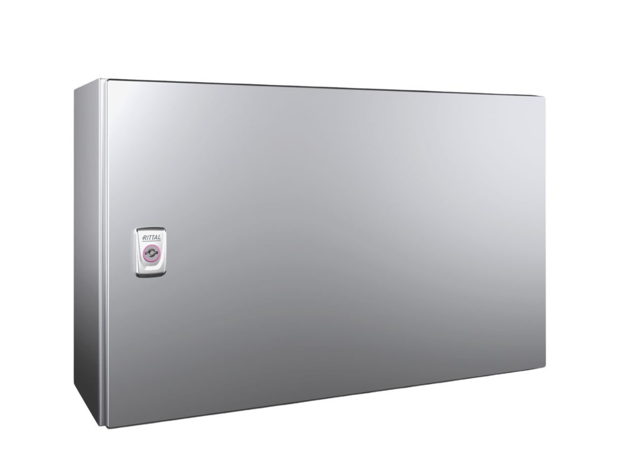 Rittal AX Series Stainless Steel Enclosure, IP66, 380 mm x 600 mm x 210mm