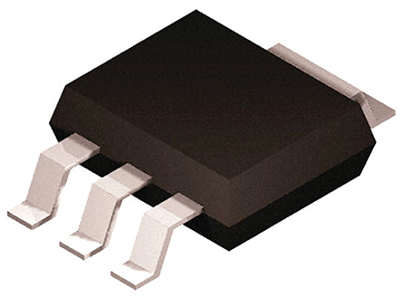 Infineon BSP76E6433HUMA1Low Side, Low Side Switch Power Switch IC 3 + Tab-Pin, SOT-223