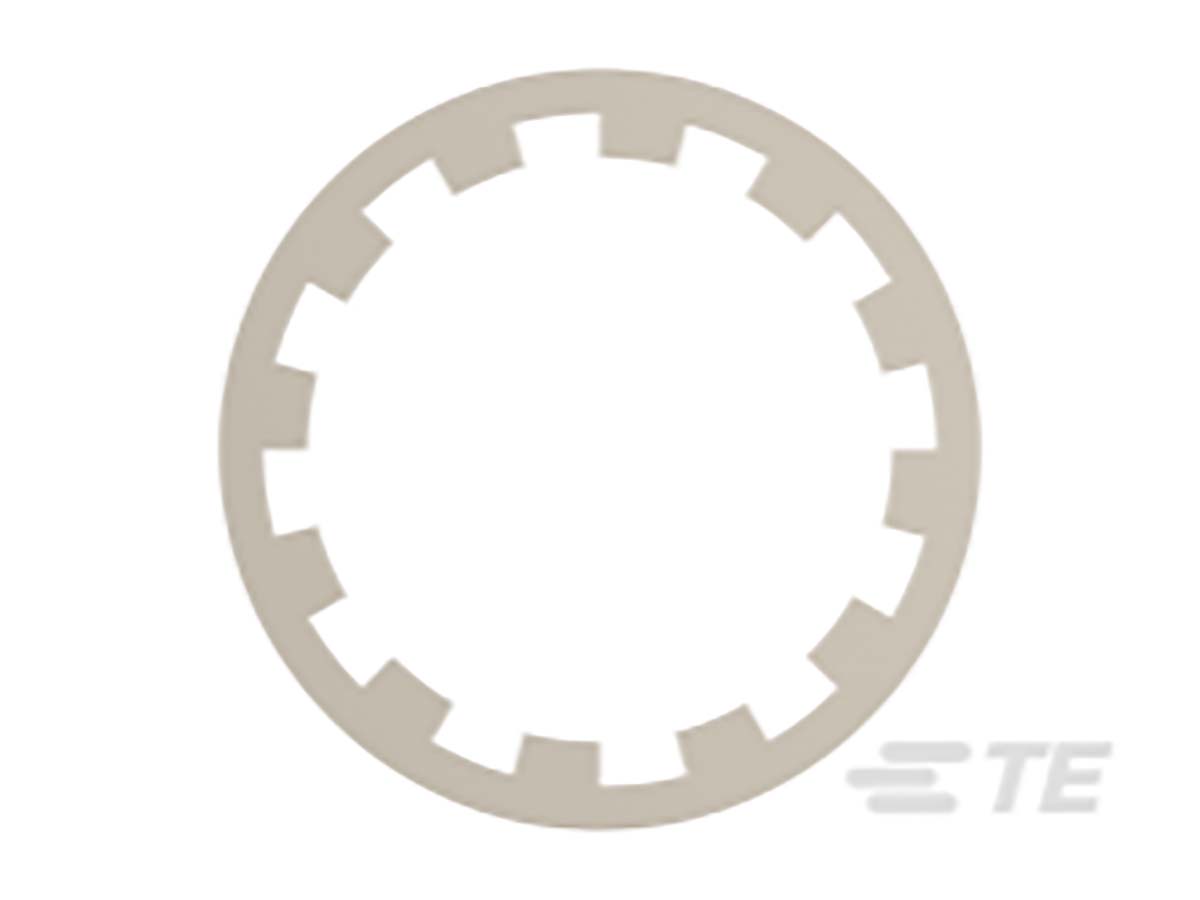 TE Connectivity Lockwasher for BNC Type Connector for use with BNC Connector